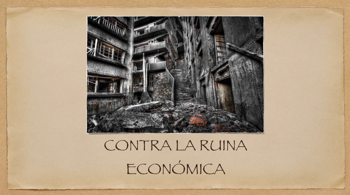 Curso Contra la Ruina Económica
